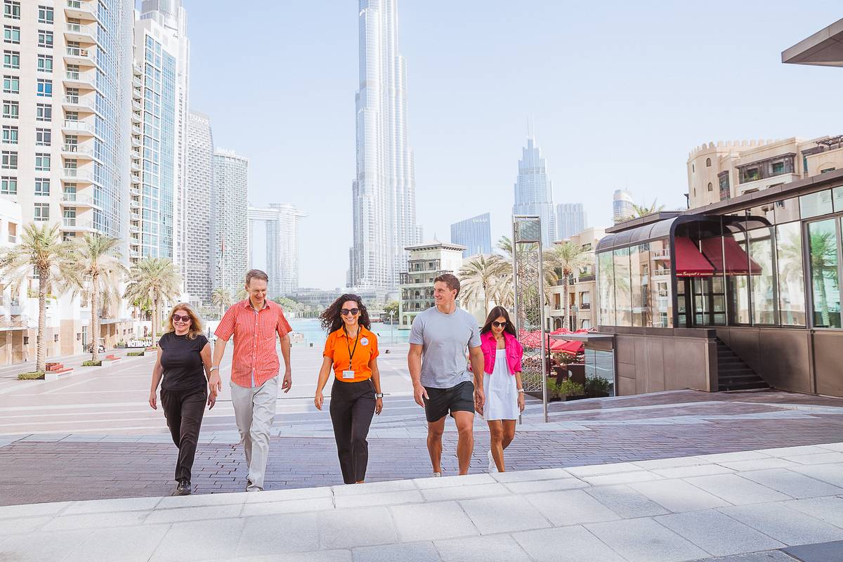 Abu Dhabi skyline and waterfront viewed from the Corniche a luxury travel destination in the Middle East