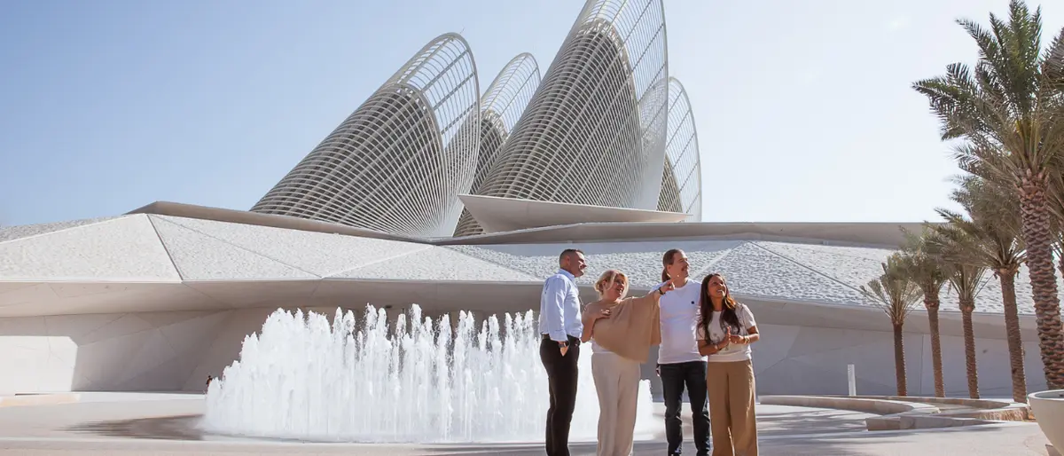 Curated Emirati dining experience on an Abu Dhabi By Foot Art and Food private tour in Abu Dhabi